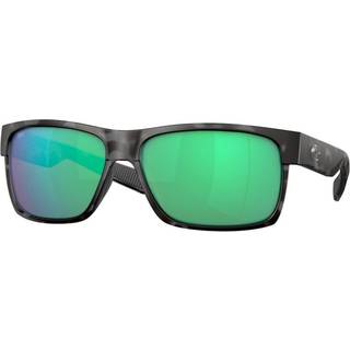 Costa Del Mar Half Moon Polarized 902637 60 Solbriller Mænd Tortoiseshell - Tortoise - 60mm