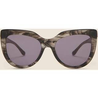 Donna Karan DO501S 039 54 Solbriller Mænd Black - Grey Black - 54mm