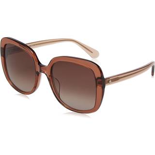 Kate Spade Wenona/G/S Asian Fit 09Q/HA 56 Solbriller Kvinder Brun - Transparent Brown - 56mm