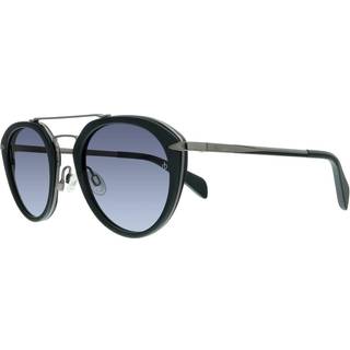 Rag & Bone RNB1017/S 807/9O 49 Solbriller Kvinder Black - Black - 49mm
