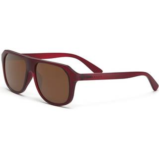 Serengeti Oatman Polarized SS535004 57 Solbriller Mænd Burgunder - Transparent Burgundy - 57mm