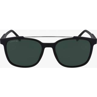 Lacoste Mand L923S 001 Solbriller Plast Sort-opaque Grøn Pilot