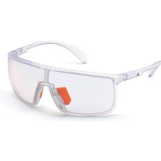 Adidas SP0004 26C 128 Solbriller Mænd Krystalklar - Crystal - 128mm