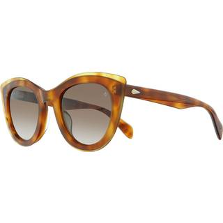 Rag & Bone RNB1042/G/S 00UC/HA 49 Solbriller Kvinder Tortoiseshell - Red Tortoise - 49mm
