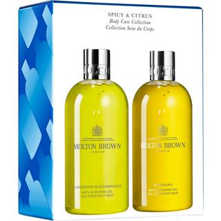 M.Brown Spicy & Citrus Body Care Duo Set