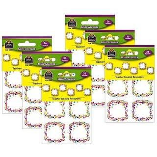 Confetti Mini -accenter 36 pr. Pakke 6 pakker