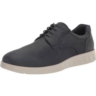 ECCO S Lite Hybrid - Derbysko i nubuck til herrer - Marineblå - Size: 41 (UK 7.5)