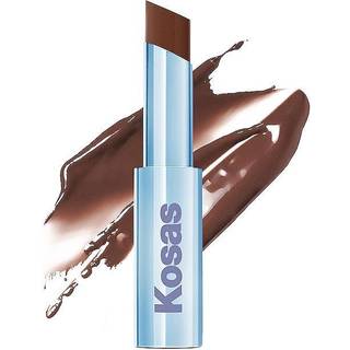 Kosas - Wet Stick - Fugtgivende Lipgloss - Cinnamon Spritz - For Women - Brun