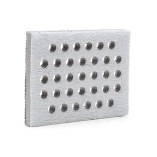 3m ren slibningsgr?nsefladepude 28324 3 i x 4 i x 1/2 i 33 huller