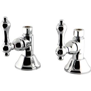 Kingston Brass CCK44151Al Straight Stop Luk ventilpoleret krom