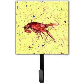 """" Caroline's Treasures 8451Sh4 Crawfish Leash Holder eller Key Hook Small Multicolor """"