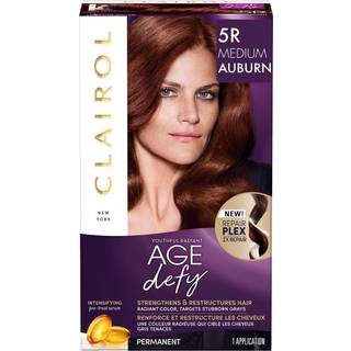 Clairol Age Defy Permanent Hair Color 5r Medium Auburn 1 Count