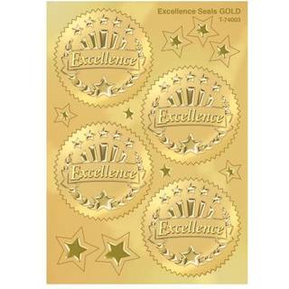 Trend Excellence (GOLD) Award SEALS Klisterm?rker Klasselokale Incitamenter 32 T?lling