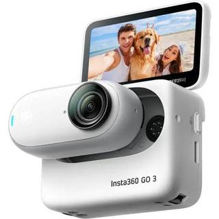 Insta360 GO 3 Action Kamera m. 64 GB - Hvid