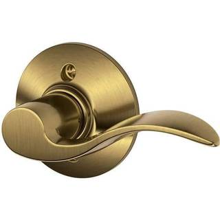SCHLAGE F170ACC609RH ACC 609 F170 RH ACCENT DECORATIV DUMMY D?R GARV 2,72 i projektion x 4-1/8 i L Antique Brass