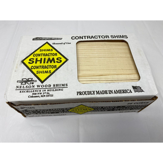 Nelson Wood Shims CSBP56 Cedar Shims 56 Count