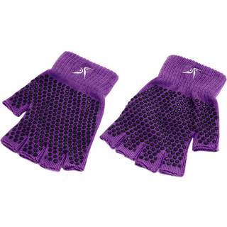 ProSourcefit Grippy Yoga Gloves Yoga Hand Greb med fast fingerl?s design En st?rrelse passer til alle yogakleder med greb til kvinder og m?nd lil