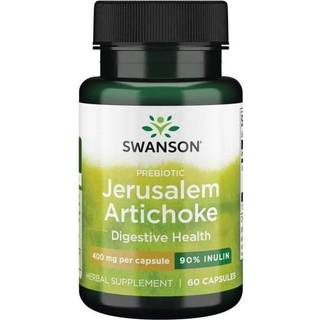 Præbiotiske jordskokker, 400 mg - 60 kapsler