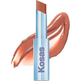 Kosas - Wet Stick - Fugtgivende Lipgloss - Papaya Treat - For Women - Pink
