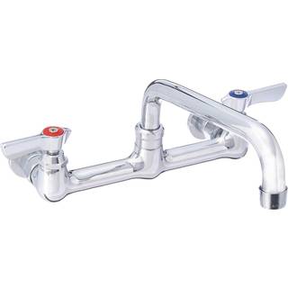 Krowne Silver Series 8 """" Center Wall Mount Faucet 8 """" Tud