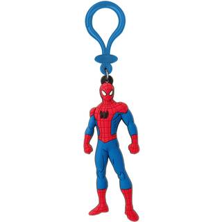 Marvel Spiderman Soft Touch PVC Bag Clip Spiderman