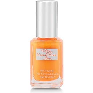 Karma organisk naturlig ikke -giftig neglelak - vegansk og grusomhedsfri neglemaling til neglekunst - hurtig tørrende neglelak til kvinder - lang