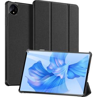 Dux Ducis Domo Huawei MatePad Pro 11 (2022) Tri-Fold Smart Folio Cover - Sort