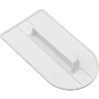 Ateco 1301 Fondant og glasur glattere hvidt medium