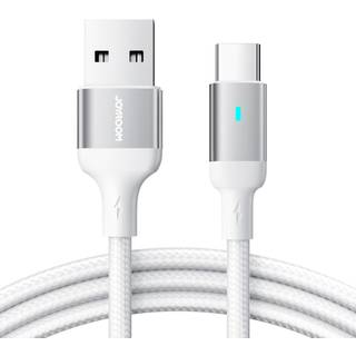 Joyroom - Cable to USB A Type C 3A 1 2m S UC027A10 white