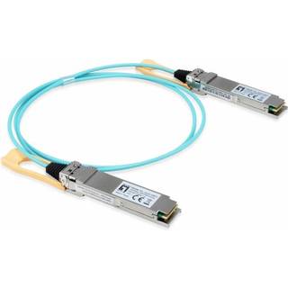 LevelOne 100GBase-AOC direkte påsætningskabel Fiberoptik IEEE 802.3bm 3m
