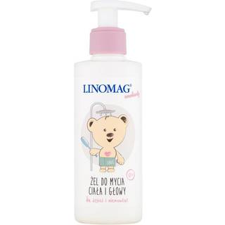 Linomag Emolienty Shampoo & Shower Gel Brusegel og shampoo 2-i-1 til børn fra fødslen 200 ml - 200 ml