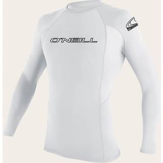 O'Neill Youth Basic Skins UPF 50+ kort?rmet udsl?t vagt hvid 8