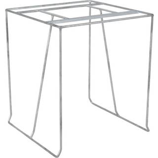 Brafab Sinarp Bordstativ 70x70 Cm Galvanized - Sideborde og Småborde Stål Galvaniseret - 1457