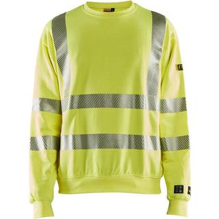 Blåkläder 3087 Multinorm Sweatshirt Inherent / Multinorm Sweatshirt Inherent - XS - High Vis Gul