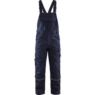 Blåkläder 2601 Brandhæmmende svejse overall / Brandhæmmende svejse overall - C58 - Marineblå/High Vis Gul