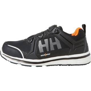 Helly Hansen Workwear Oslo BOA Low Sikkerhedssko S3, sort, aluminiumstå 46