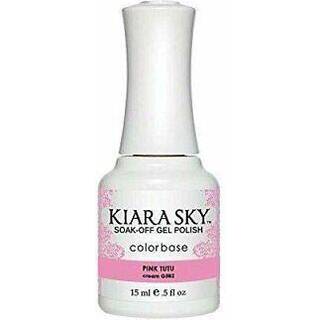Kiara Sky Soak Off Gel Neglelak 0,5 fl oz PINK TUTU (G582)