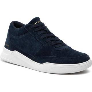Velour Sneakers, Blå, 45