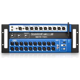 Soundcraft Ui24R Remote Controlled Digital Mixer og Multitrack Recorder