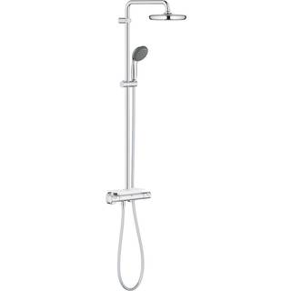 GROHE Vitalio Start 210 brusesystem med termostat til væg krom