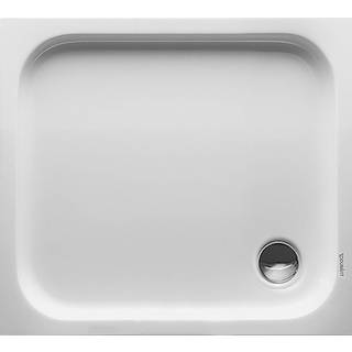 Duravit D-Code brusekar i sanitærakryl - 900 x 800 mm
