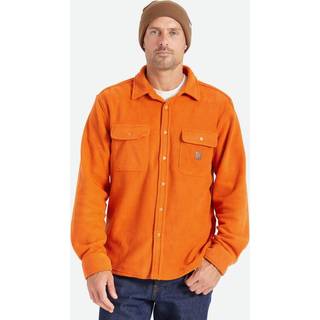 Brixton Bowery Arctic Stretch Langærmet Fleece Orange