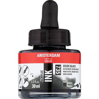 Amsterdam Ink Oxide Black 30ml