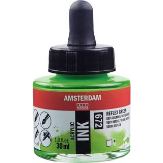 Amsterdam Akryl Ink, 30 ml. Reflex Green (672)