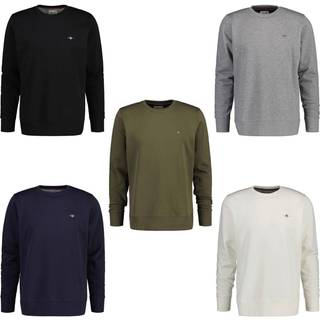 GANT Original Crew Neck Sweatshirt Black