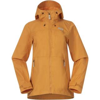 Bergans Women's Nordmarka Leaf Light Wind Jacket Golden Field, XS