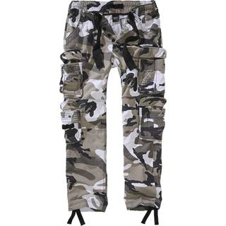 Brandit Pure Vintage Cargobukser - Slim Urban Camo