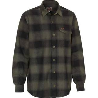 Lynx Wool Shirt - Grøn - Swedteam