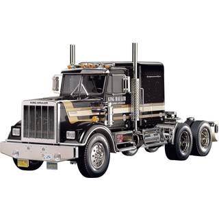 Tamiya King Hauler Truck 1:14 (Færdigmalet Sort) [Levering: 1-2 dage]