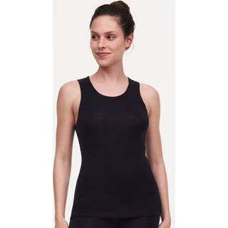 Chantelle Thermo Comfort top, sort, Størrelse: 44, Dame